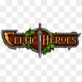 Celtic Heroes Logo, HD Png Download - celtic sword png