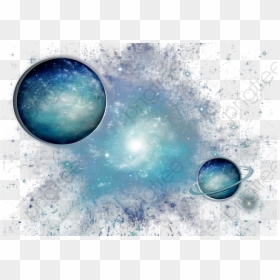 Galaxy Planets Png, Transparent Png - galexy png