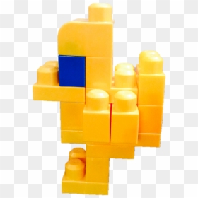 Construction Set Toy, HD Png Download - yellow duck png
