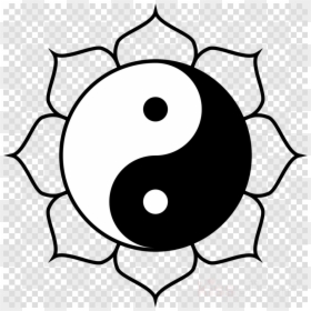 Buddha Clipart, HD Png Download - tai chi symbol png