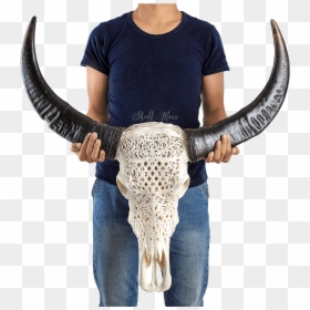 Carved Skulls Viking, HD Png Download - celtic sword png