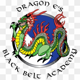 Logo Martial Arts Dragon, HD Png Download - tai chi symbol png