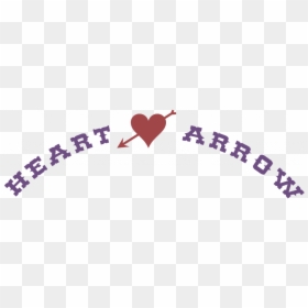 Heart, HD Png Download - heart and arrow png