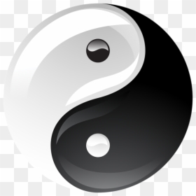 Circle, HD Png Download - tai chi symbol png