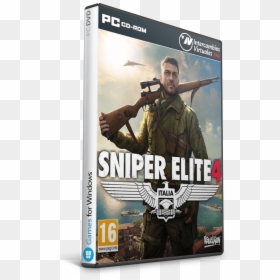 Sniper Elite 4 Deluxe Edition Steampunks, HD Png Download - sniper elite 4 logo png