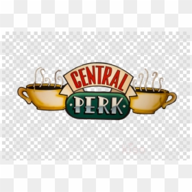 Friends Central Park Logo, HD Png Download - central perk png