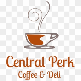 Cup, HD Png Download - central perk png