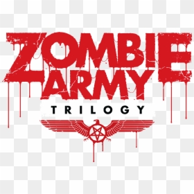 Zombie Army Trilogy Logo Png, Transparent Png - sniper elite 4 logo png
