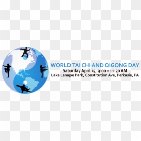 Globe, HD Png Download - tai chi symbol png