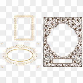 Wedding Book Cover Template, HD Png Download - book border png