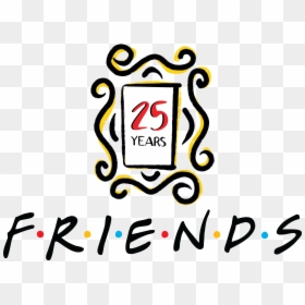 Friends Svg, HD Png Download - central perk png