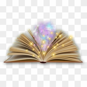 Magic Book Transparent, HD Png Download - book border png