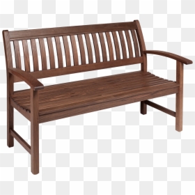 Bancos De Madeira, HD Png Download - outdoor bench png