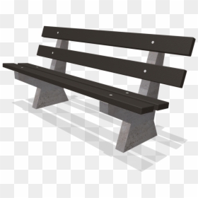 Outdoor Bench, HD Png Download - outdoor bench png