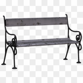 Bench, HD Png Download - outdoor bench png