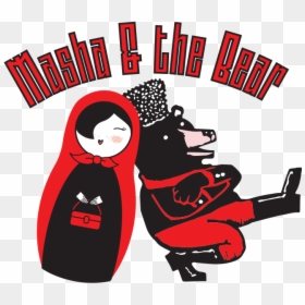 Masha And The Bear Communist, HD Png Download - masha png
