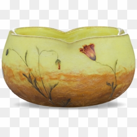 Ceramic, HD Png Download - glass bowl png