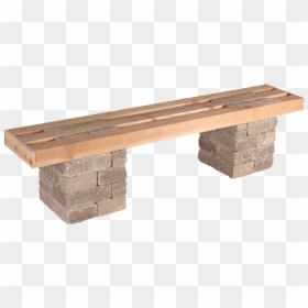 Rumblestone Home Depot, HD Png Download - outdoor bench png