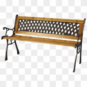 Outdoor Bench Png, Transparent Png - outdoor bench png