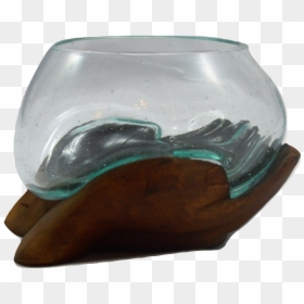 Vase, HD Png Download - glass bowl png