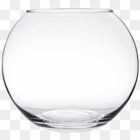 Vase, HD Png Download - glass bowl png