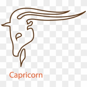 Clip Art, HD Png Download - capricorn symbol png