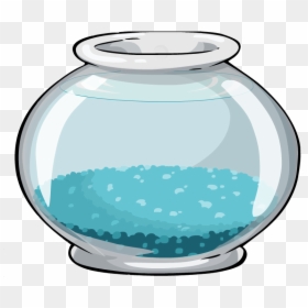 Transparent Fish Bowl Clear Background, HD Png Download - glass bowl png
