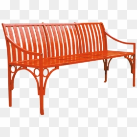 Bench, HD Png Download - outdoor bench png