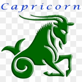 Capricorn Clipart, HD Png Download - capricorn symbol png