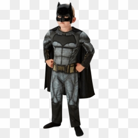 Batman V Superman Costume For Kids, HD Png Download - batman costume png
