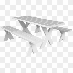 Outdoor Table, HD Png Download - outdoor bench png