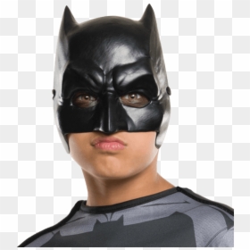 Batman Half Mask, HD Png Download - batman costume png