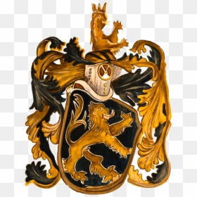 Leo Coat Of Arms, HD Png Download - capricorn symbol png