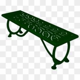 Bench, HD Png Download - outdoor bench png