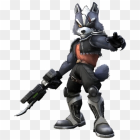 Wolf O Donnell Star Fox 2, HD Png Download - star wolf png