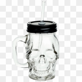 Cervezas Con Foto De Calavera, HD Png Download - glass bowl png