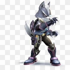 Star Fox Wolf Png, Transparent Png - star wolf png