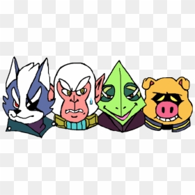 Cartoon, HD Png Download - star wolf png