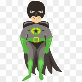 Superhero Clip Art, HD Png Download - batman costume png