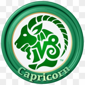 Emblem, HD Png Download - capricorn symbol png