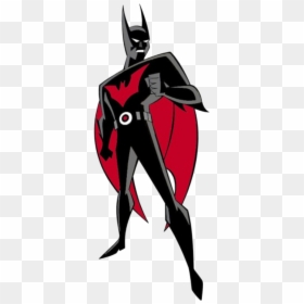 Batman Beyond Transparent, HD Png Download - batman costume png