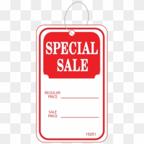 Special Sale Price Tag Png, Transparent Png - red tag sale png