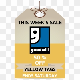 Goodwill Industries, HD Png Download - red tag sale png