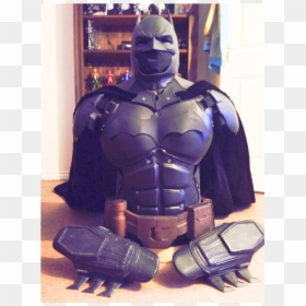 Impression 3d Costume Batman Arkham Night, HD Png Download - batman costume png