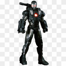 War Machine Iron Man 2 Suit, HD Png Download - batman costume png