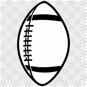 Transparent Football Silhouette Png, Png Download - white football helmet png