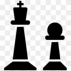 Chess Icon Png, Transparent Png - chess pieces clip art png