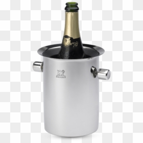 Peugeot Thermal Balancing Bucket Wine Cooler, HD Png Download - champagne bucket png
