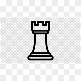 Black Ribbon Png, Transparent Png - chess pieces clip art png