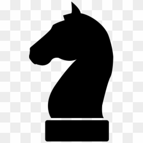 Chess Piece Icon Png, Transparent Png - chess pieces clip art png